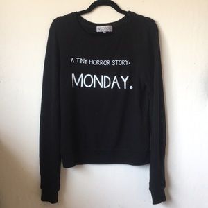 Wildfox Horror Story Sweatshirt